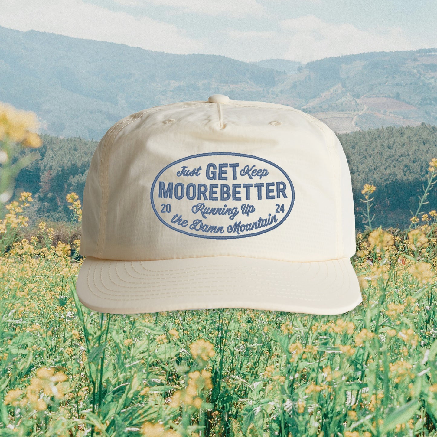 MooreBetter - Just Keep Running Hat