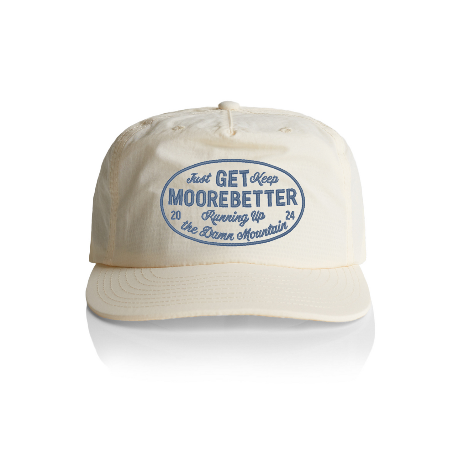 MooreBetter - Just Keep Running Hat
