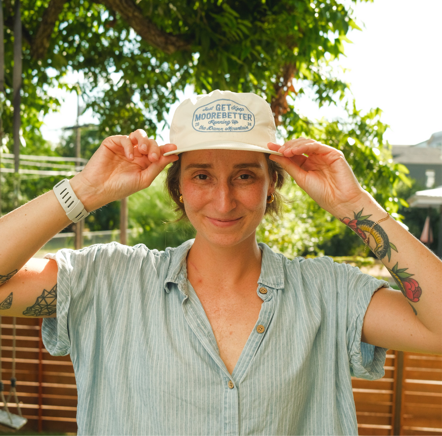 MooreBetter - Just Keep Running Hat
