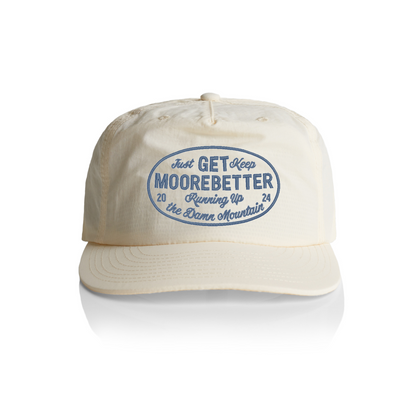 MooreBetter - Just Keep Running Hat